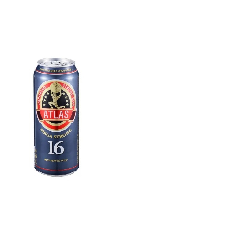 Atlas 16 Extra Strong Tall Can